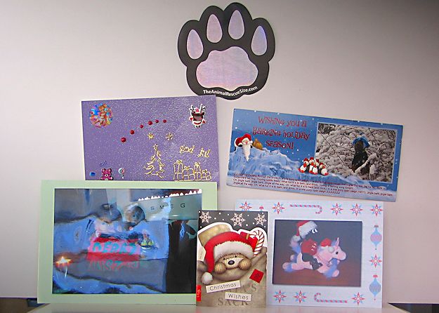 Purplebear's Christmas 2011 - Christmas cards